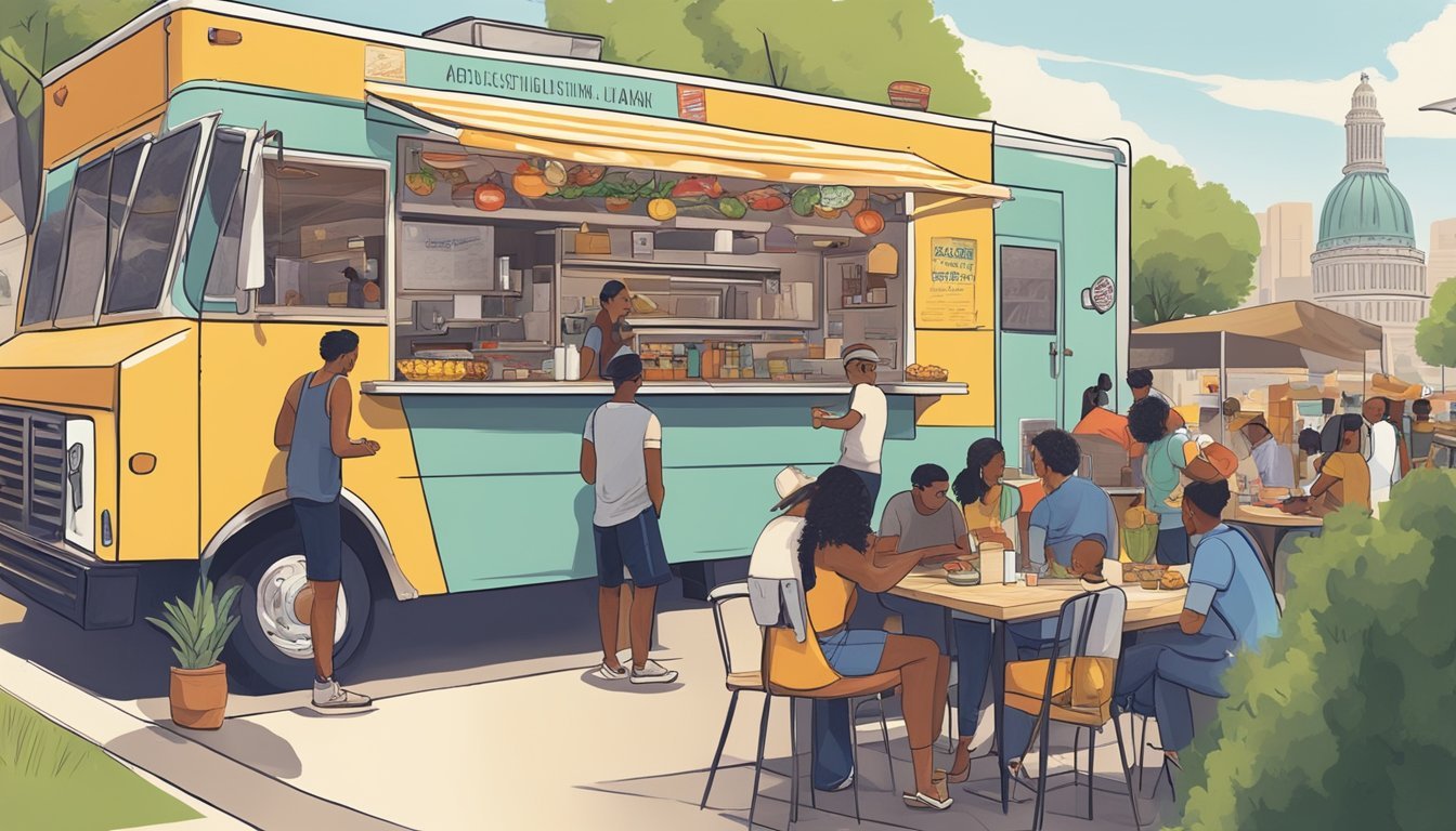 Reviewing The Food Truck Collective’s Take on Classic Comforts in Austin